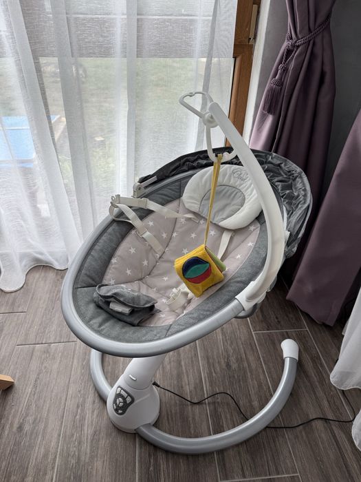 Електрическа люлка шезлонг Мони