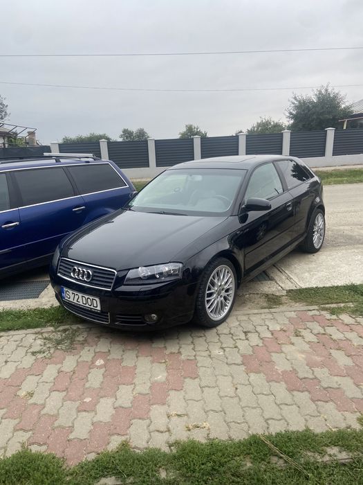 Audi a3 trapa xenon piele stage1