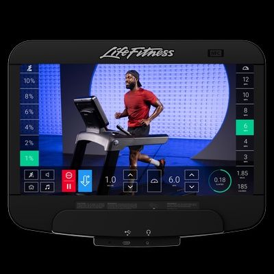 Banda profesionala alergare Lifefitness SE3HD ,reconditionata