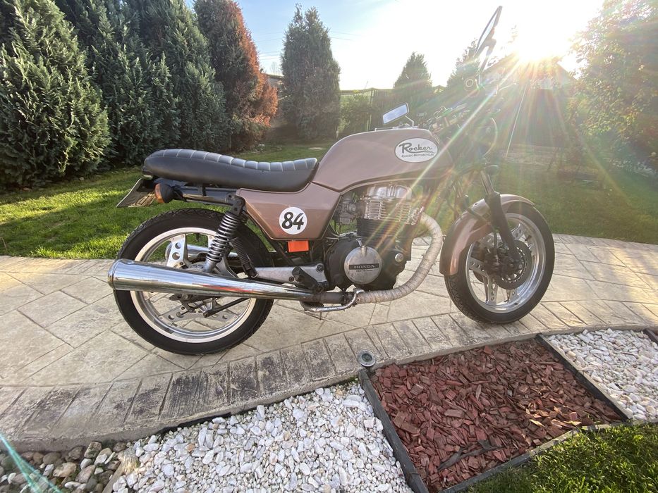 Honda CB400 N Cafe Racer
