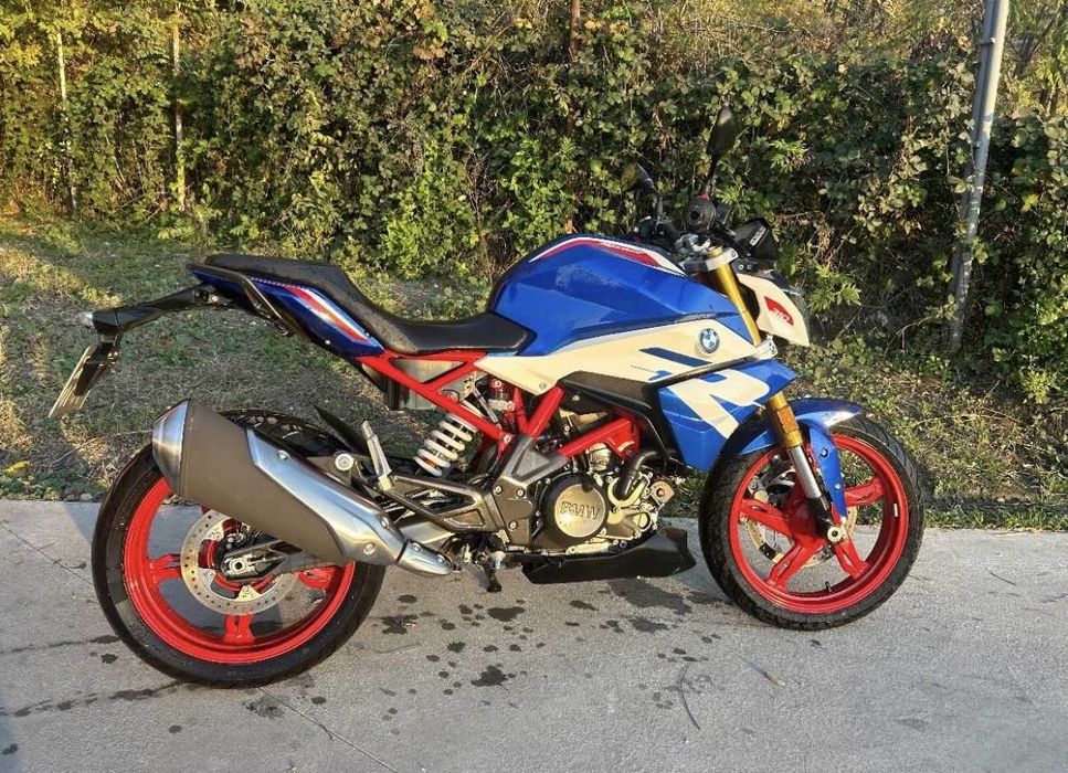 Мотор BMW G310R 2024