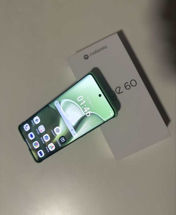 Motorola Edge 60 2025 - 33м гаранция