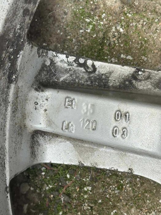 Джанти 16 цола 5 x 120 за БМВ BMW