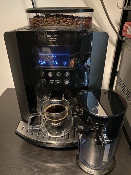 Espressor automat Krups Arabica Latte