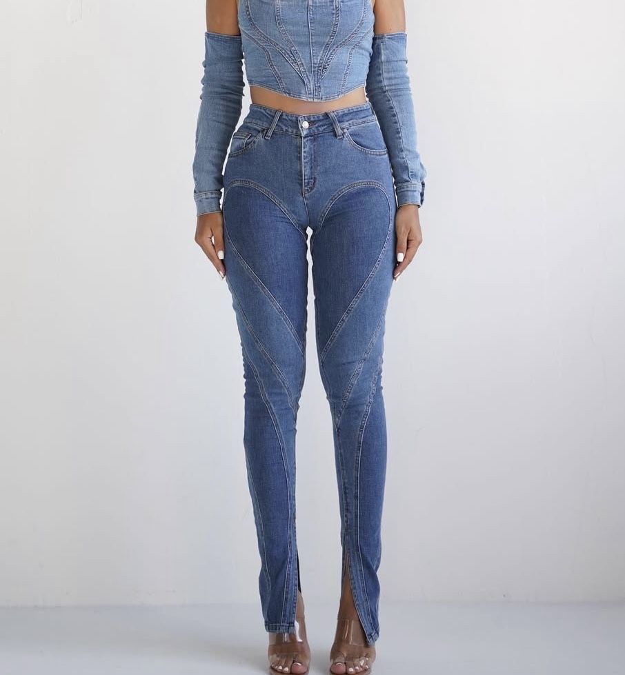 Blugi Larisa Udila Ccstore S (zara, guess)