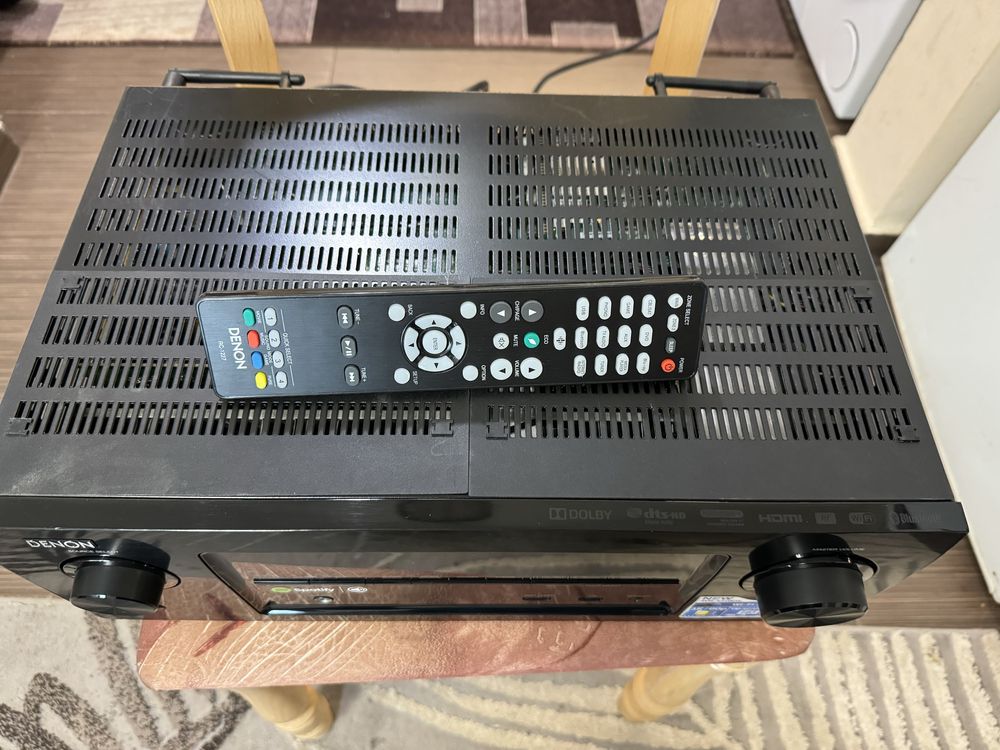 Denon AVR-X2100W Bluetooth Wi-FI