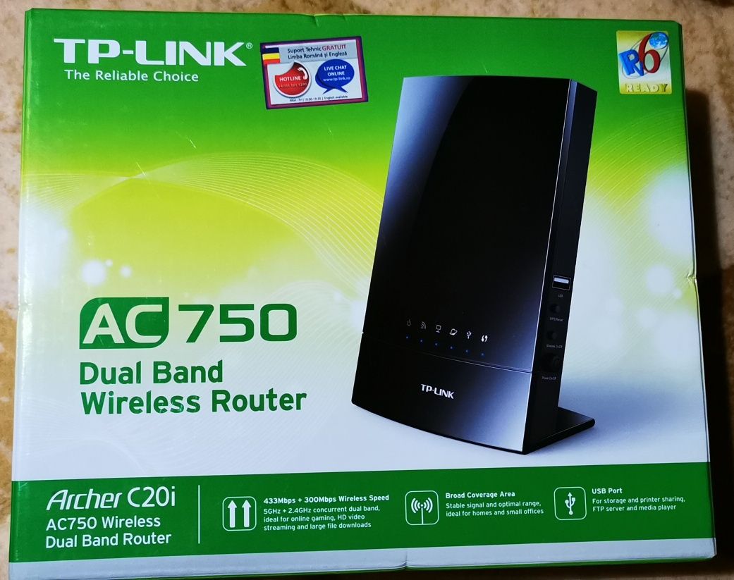 TP-LINK AC750 dual band