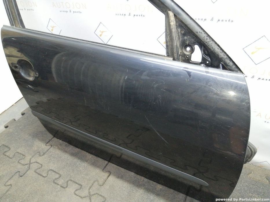 Usa dreapta fata SEAT IBIZA IV (6L1) [ 2002 - 2009 ] 1.2 (BBM) 44KW|60HP negru LC9Z OEM 6L4831056S / 6L4 831 056 S