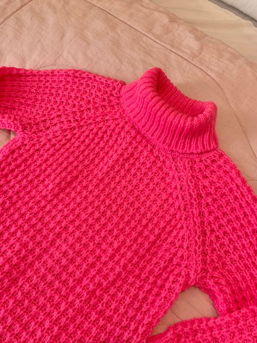 Розов пуловер/Дамски пуловер