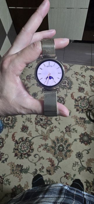 Ceas Huawei GT4 milanese gold