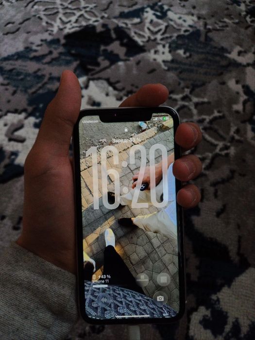 Iphone 11 ideal akkomulyator 100%      128 tali