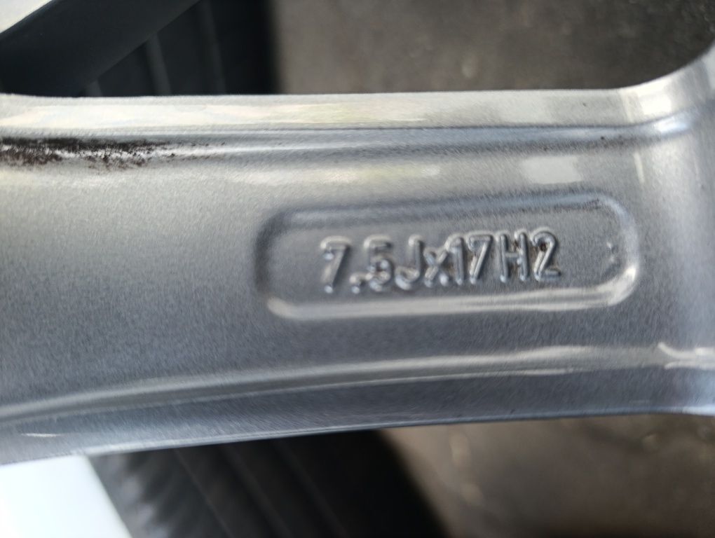 Jante originale Mercedes SLK W 172 , 17'' cu anvelope de vara