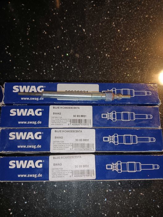 Bujii incandescente SWAG, VW Passat B7