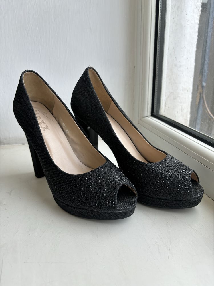 Черные Туфли женские
