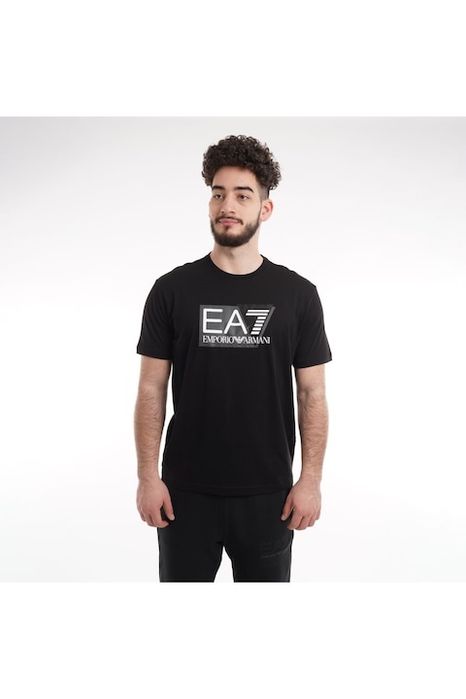 EA7 Emporio Armani Тениска Черна S