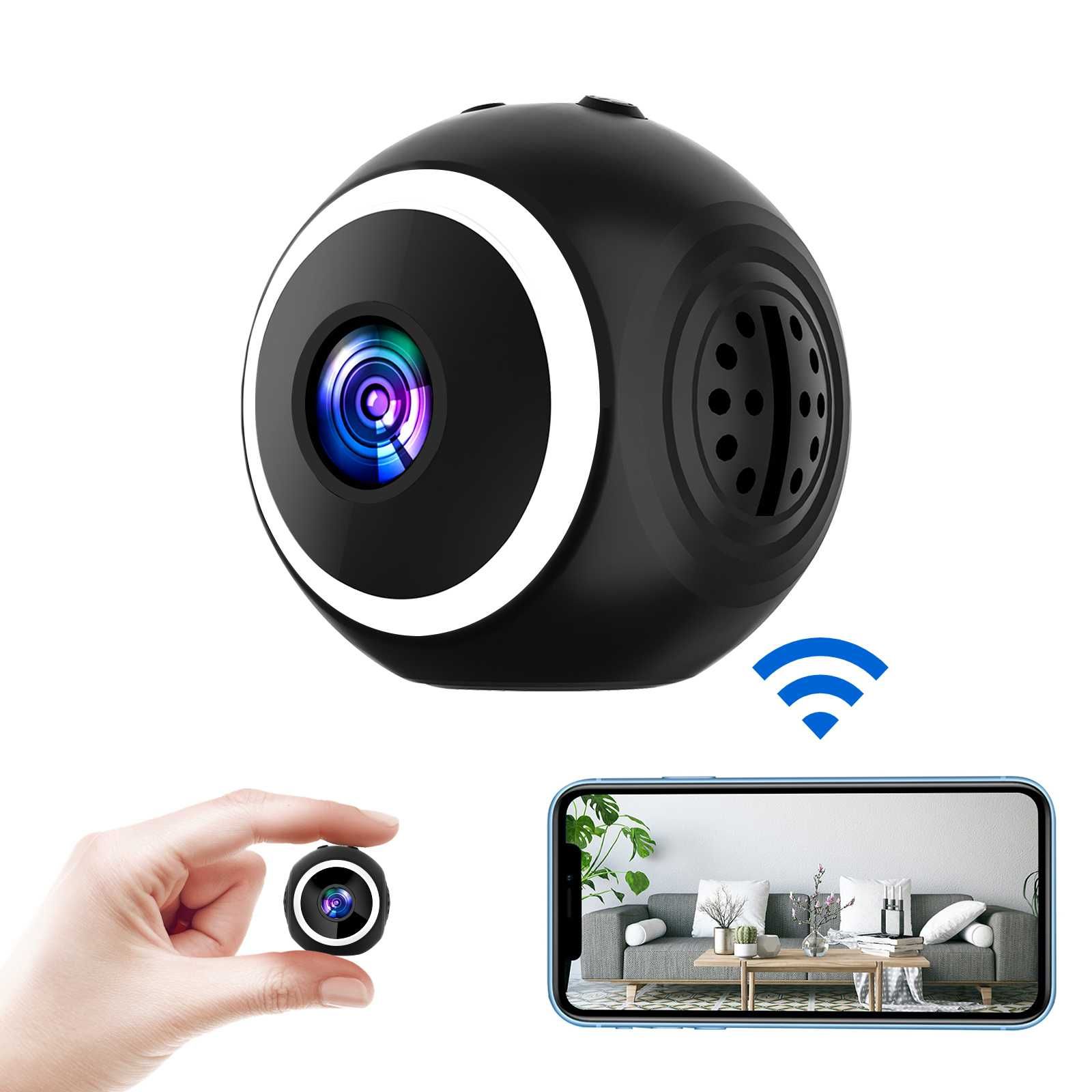 Mini WiFi  Camera 1080P HD X11