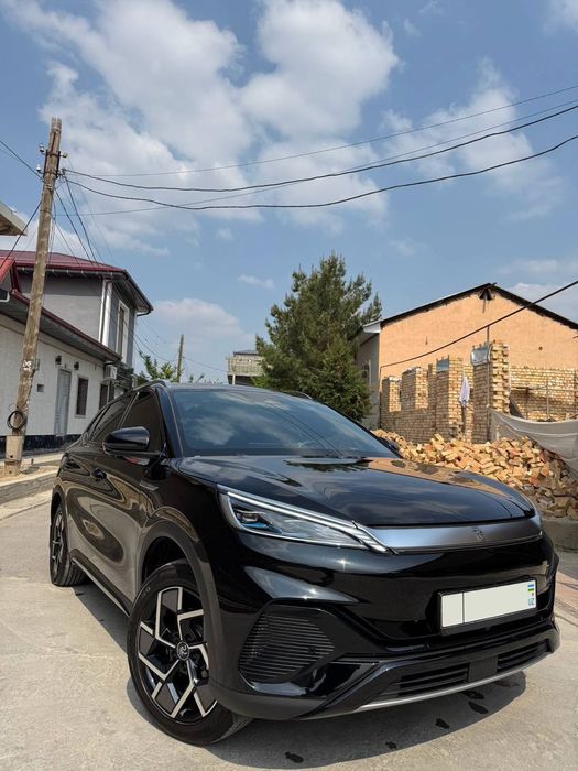 Byd yuan plus sastayaniyasi zor