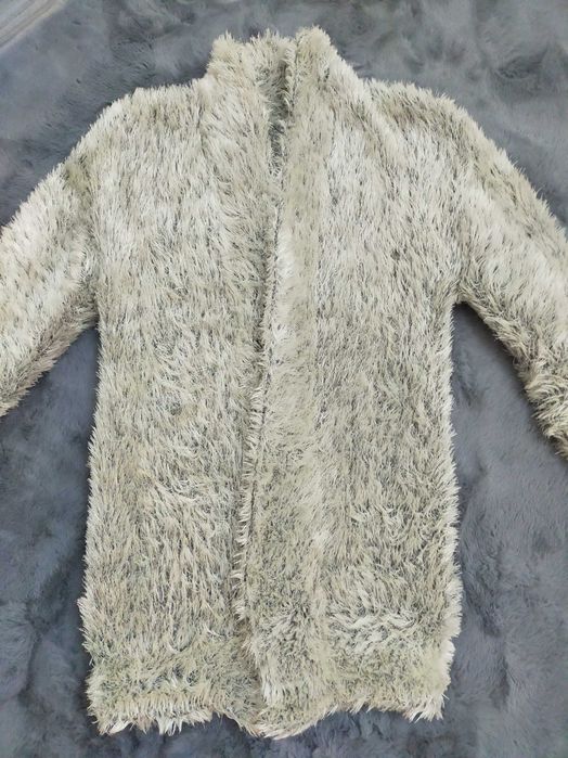 Cardigan/haina pufos, livrare gratuită