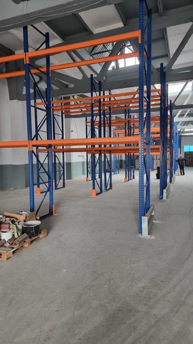 Rafturi SH pentru depozitare paleti - import
