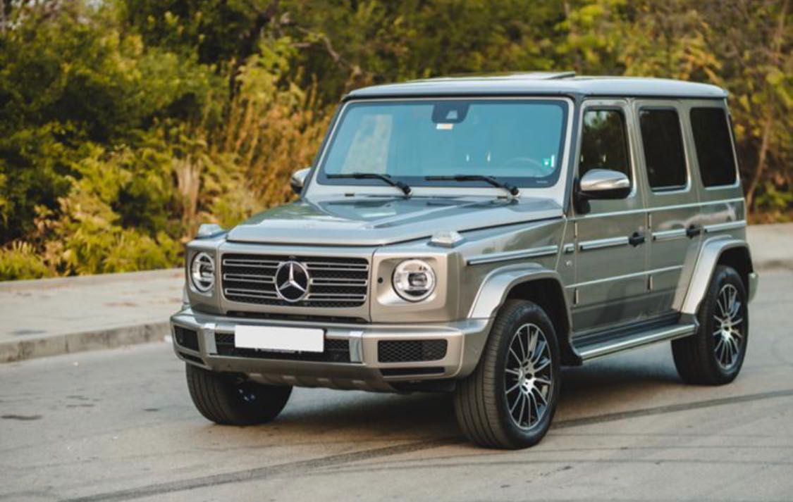 Mercedes-Benz G 500 AMG 2018