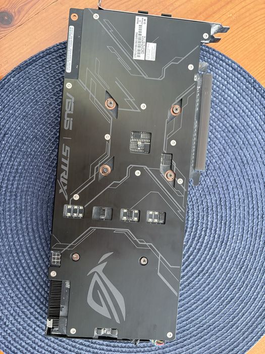 Vand placa video RogStrixEdition 1060G RGB GAMING