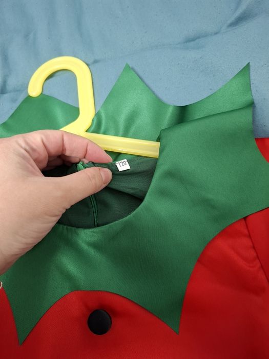 Costum Spiridus / Elf pentru fete 5-6 ani