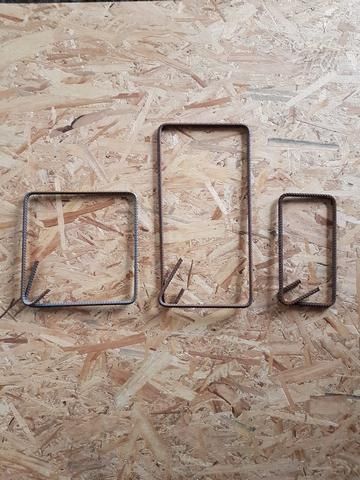 Etrieri pentru fundatie de casa 50x20 / 60x20 / 70/20 din fier beton d