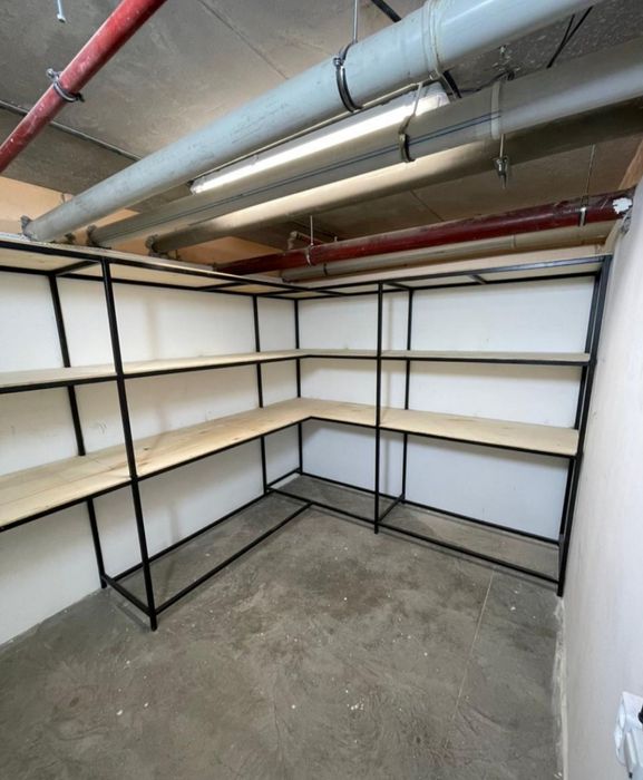 Стилаж и полки для гаража и кладовки