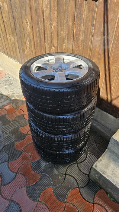 Jante Audi 17” originale cu anvelope Continental 225/55 R17