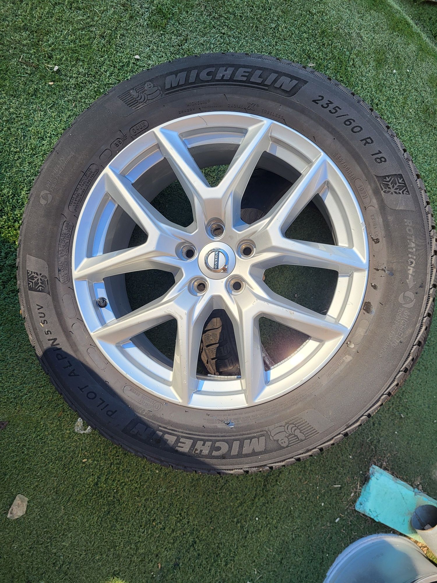 1 бр 18 5x108 Volvo лети джанти 5х108 Волво