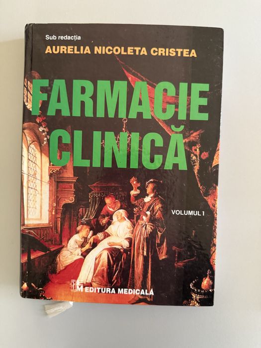 Farmacie clinica vol 1 si Patologie medicala curs