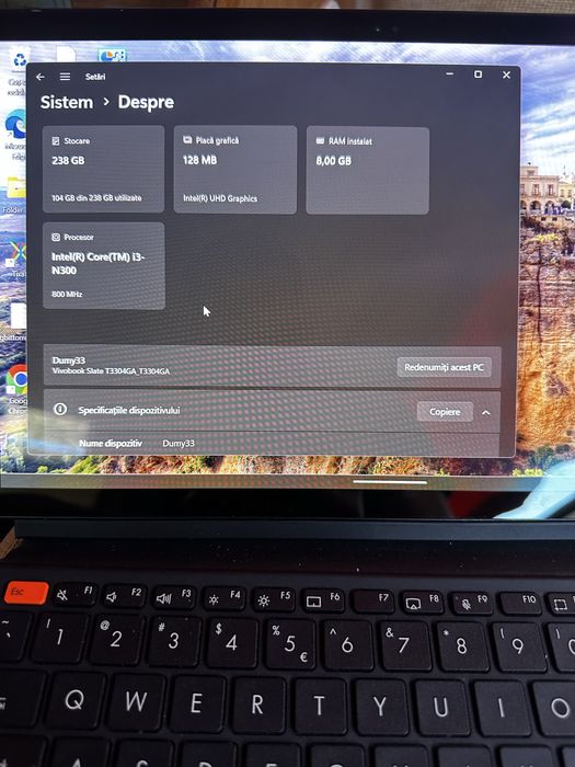 Asus vivobook vand urgent