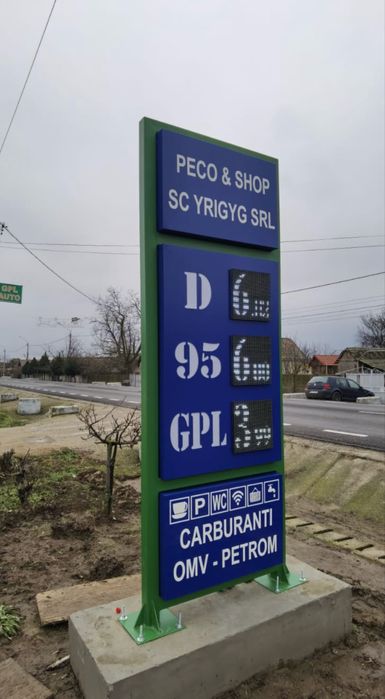 Totem Peco GPL FIRMA Benzinarie