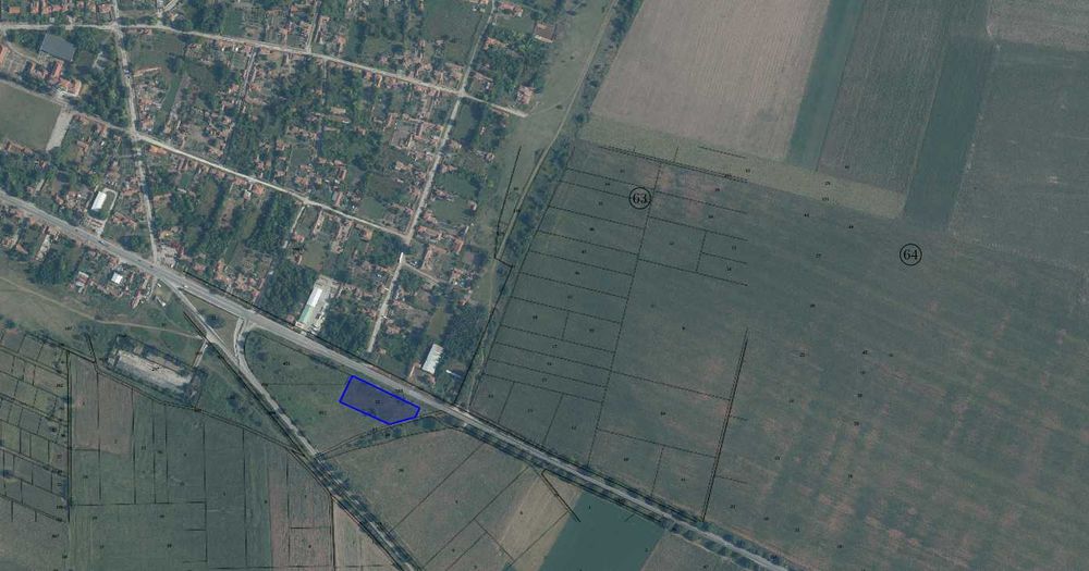 Продава се Парцел в с. Българене, Област Плевен - 4474 кв.м за 5 €/кв.м - Снимка #1