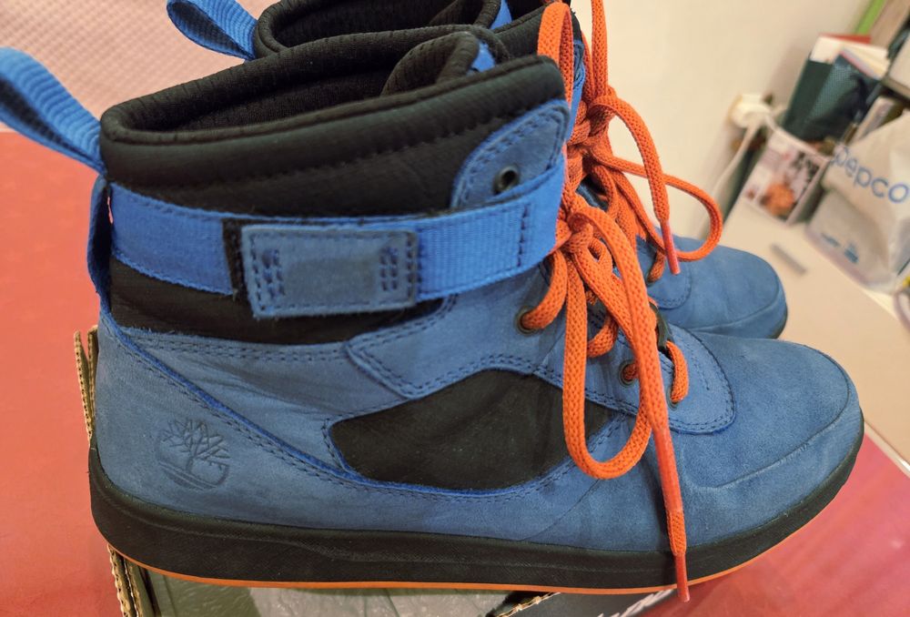 Обувки- естествена кожа Timberland