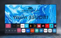 YASIN 55UD81 4K 140см (WebOS от LG) пульт указка