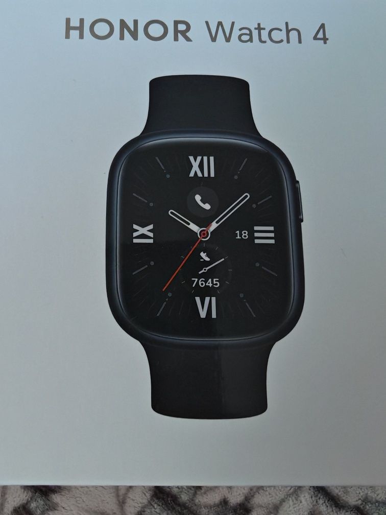 Honor watch 4 нов