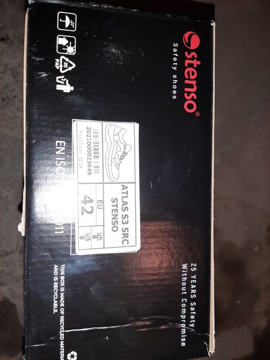Работни обувки Stenso, номер 42