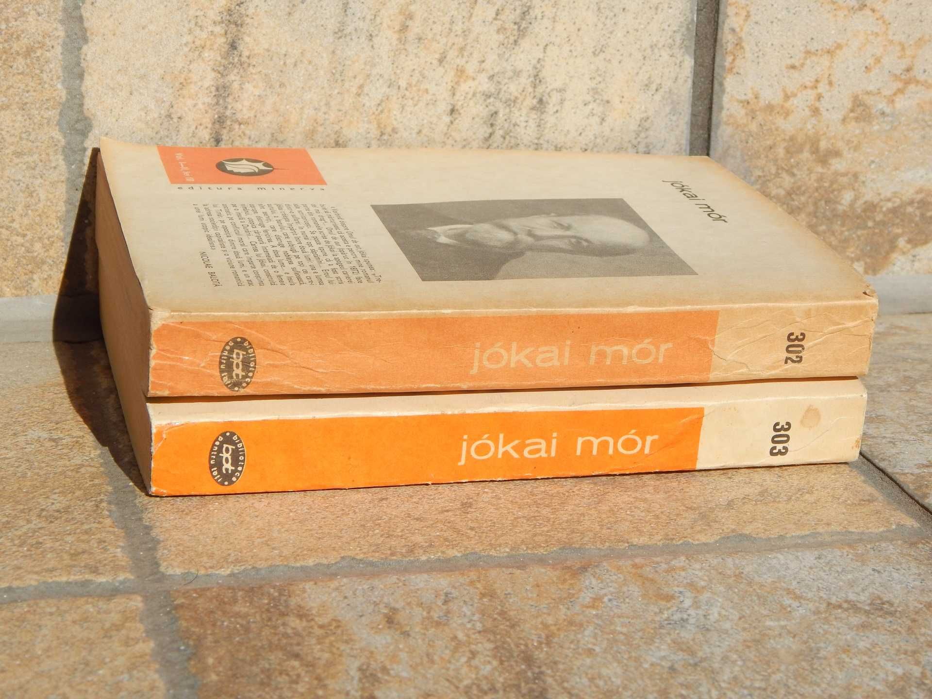 Omul de aur Jokai Mor complet 2 volume BPT Minerva 1972