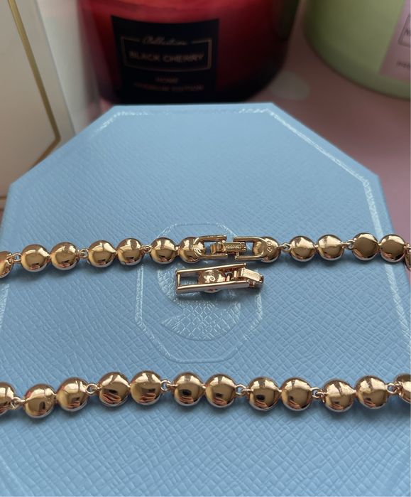 Swarovski - колие Angelic ( Rosegold ) Ново не употребявано