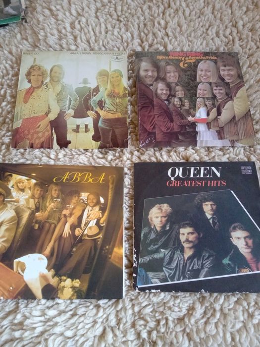 Стари грамофонни плочи