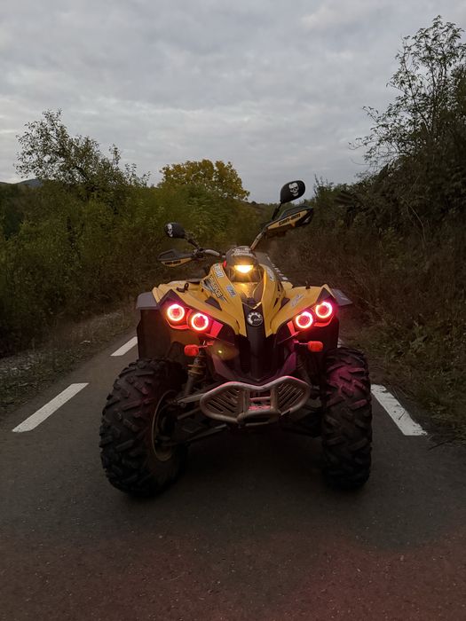 Can Am Renegade 800