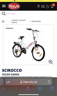 Biciclete copii Hervis Sport Scirocco și X-fact