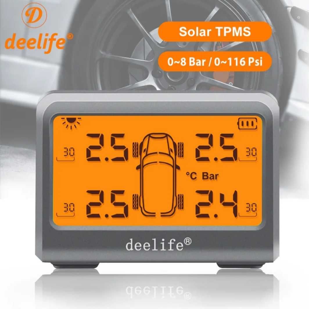 TPMS  deelife  Сензори за следене налягането в гумите.