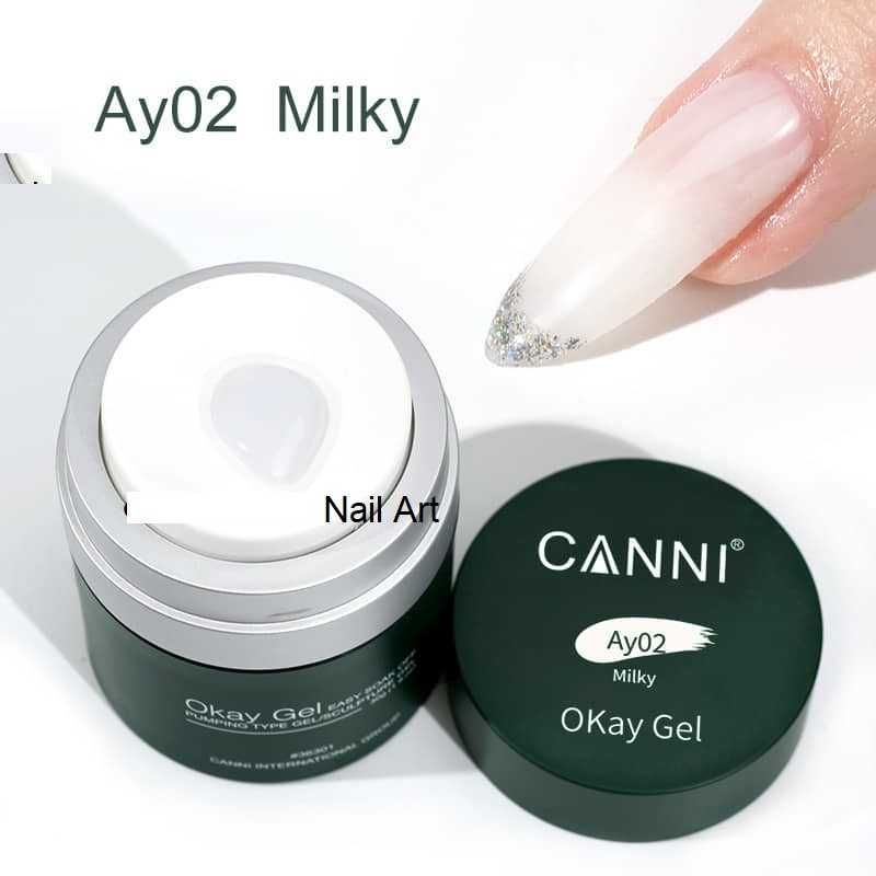 30гр. Canni Изграждащ гел OKAY – Sculpturing Gel 30 гр.