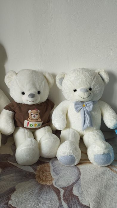 Большие мягкие мишки