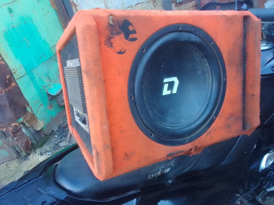 Продам самбуфер пиранья