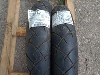 Doua anvelope NOI de fata Dunlop 120/70 R19 dot 1818