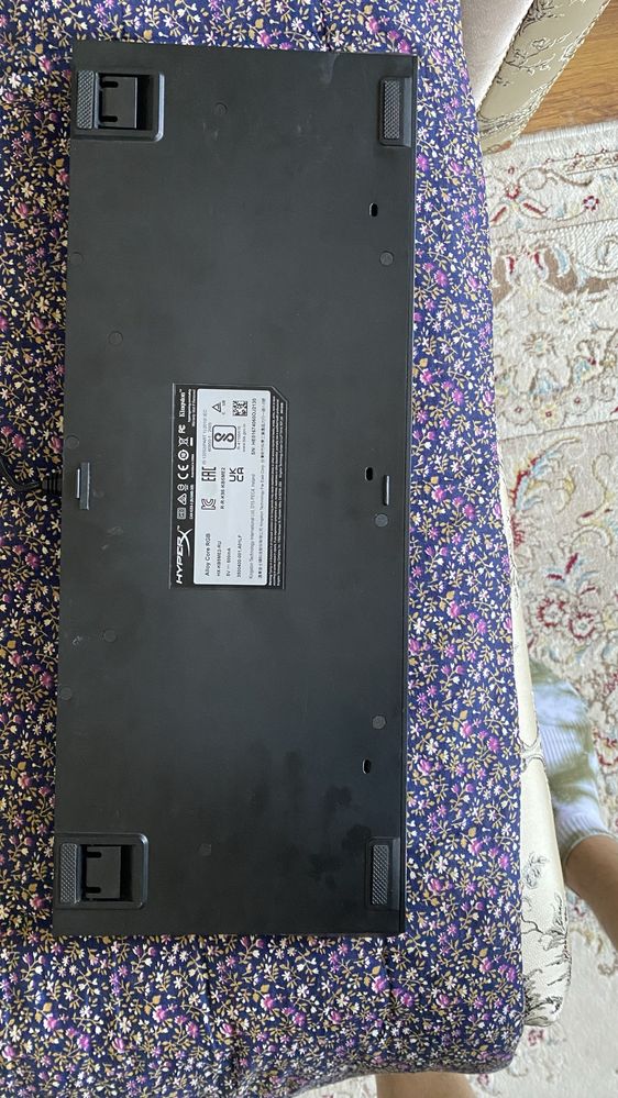 Клавиатура hyperX лимитная версия