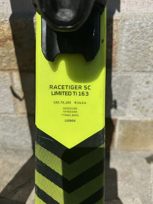 Ски Volkl racetiger SC TI 163